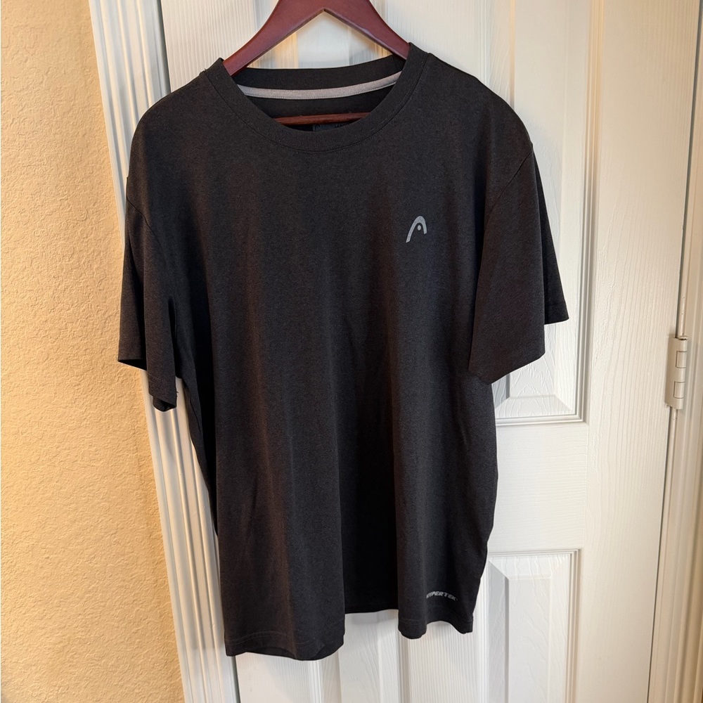 💙3/$20 Head Men's Charcoal Gray Short Sleeve Tee